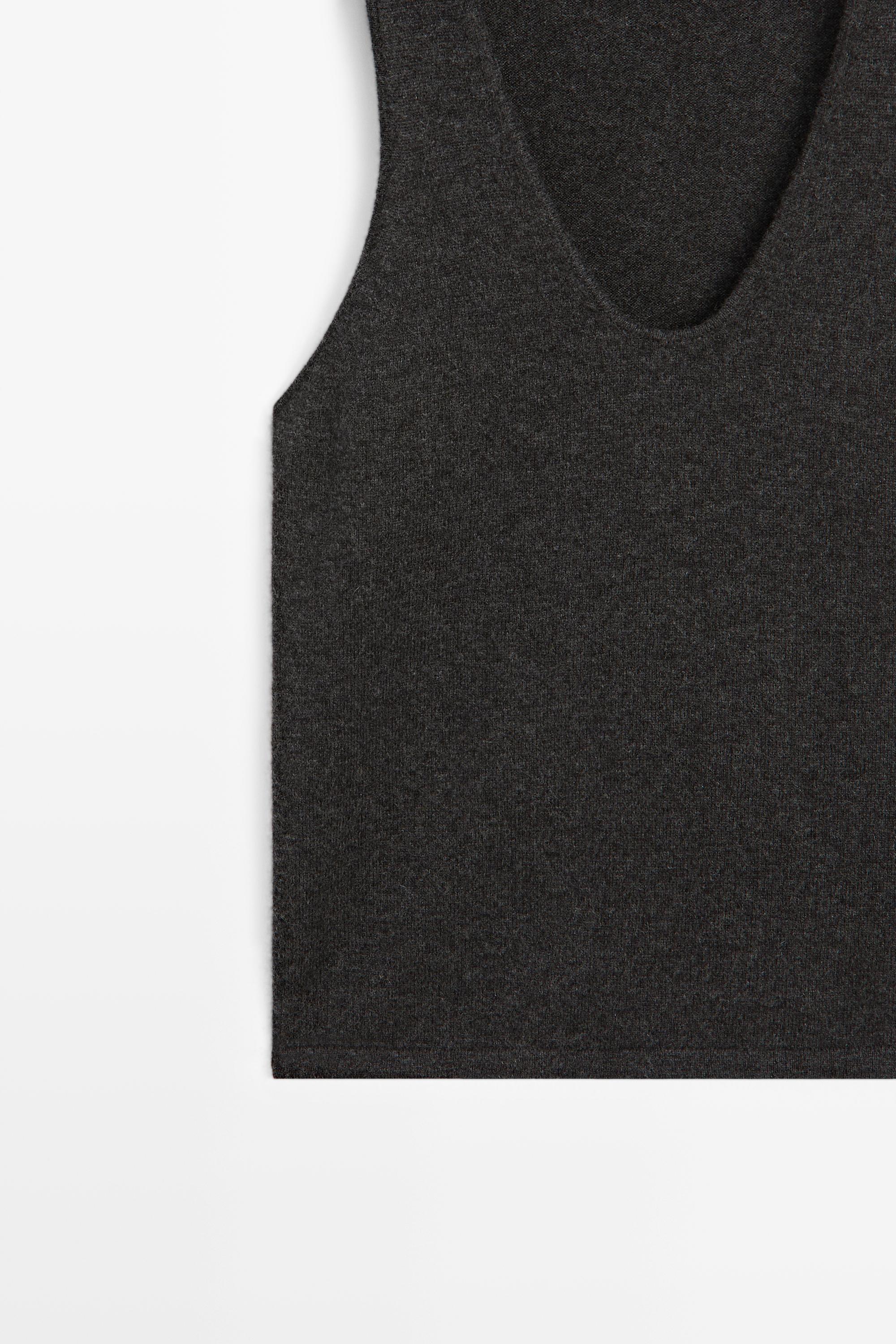 100% Cashmere Knit Top